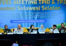 Pemprov Sulsel Perkuat Langkah Antisipatif Pengendalian Inflasi
